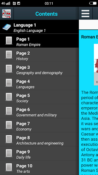 Run android online APK History of Roman Empire from MyAndroid or emulate History of Roman Empire using MyAndroid Run android online APK History of Roman Empire from MyAndroid or emulate History of Roman Empire using MyAndroid