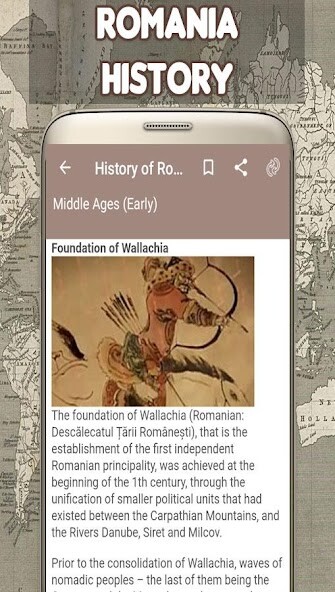 Run android online APK History of Romania from MyAndroid or emulate History of Romania using MyAndroid
