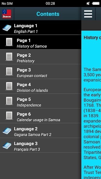 Run android online APK History of Samoa from MyAndroid or emulate History of Samoa using MyAndroid Run android online APK History of Samoa from MyAndroid or emulate History of Samoa using MyAndroid