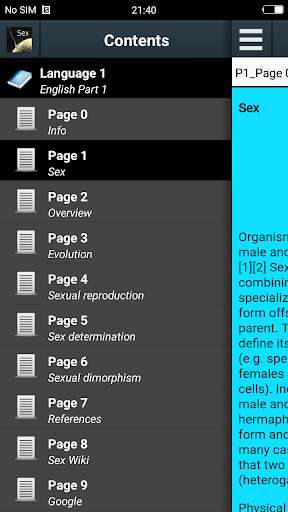 Run android online APK History of Sex from MyAndroid or emulate History of Sex using MyAndroid