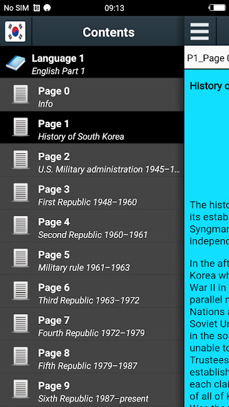 Run android online APK History of South Korea from MyAndroid or emulate History of South Korea using MyAndroid Run android online APK History of South Korea from MyAndroid or emulate History of South Korea using MyAndroid