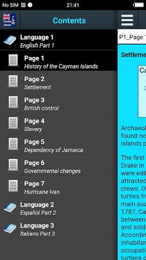 Run android online APK History of the Cayman Islands from MyAndroid or emulate History of the Cayman Islands using MyAndroid Run android online APK History of the Cayman Islands from MyAndroid or emulate History of the Cayman Islands using MyAndroid