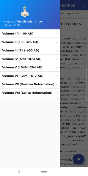 Run android online APK History of the Christian Church (P. Schaff) Trial from MyAndroid or emulate History of the Christian Church (P. Schaff) Trial using MyAndroid Run android online APK History of the Christian Church (P. Schaff) Trial from MyAndroid or emulate History of the Christian Church (P. Schaff) Trial using MyAndroid