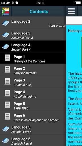 Run android online APK History of the Comoros from MyAndroid or emulate History of the Comoros using MyAndroid Run android online APK History of the Comoros from MyAndroid or emulate History of the Comoros using MyAndroid