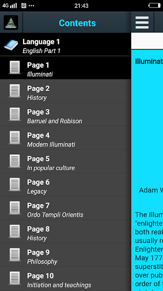 Run android online APK History of the Illuminati from MyAndroid or emulate History of the Illuminati using MyAndroid Run android online APK History of the Illuminati from MyAndroid or emulate History of the Illuminati using MyAndroid