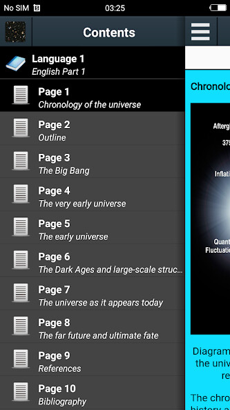 Emulate Android APK History Of The Universe