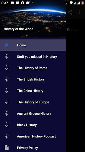 Run android online APK History of the World (audio) from MyAndroid or emulate History of the World (audio) using MyAndroid Run android online APK History of the World (audio) from MyAndroid or emulate History of the World (audio) using MyAndroid