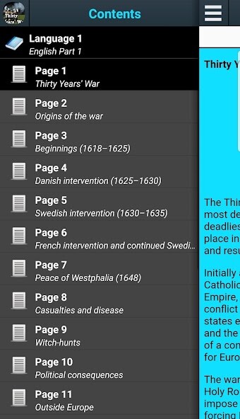 Run android online APK History of Thirty Years War from MyAndroid or emulate History of Thirty Years War using MyAndroid Run android online APK History of Thirty Years War from MyAndroid or emulate History of Thirty Years War using MyAndroid