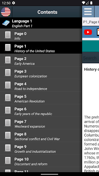 Run android online APK History of USA from MyAndroid or emulate History of USA using MyAndroid Run android online APK History of USA from MyAndroid or emulate History of USA using MyAndroid