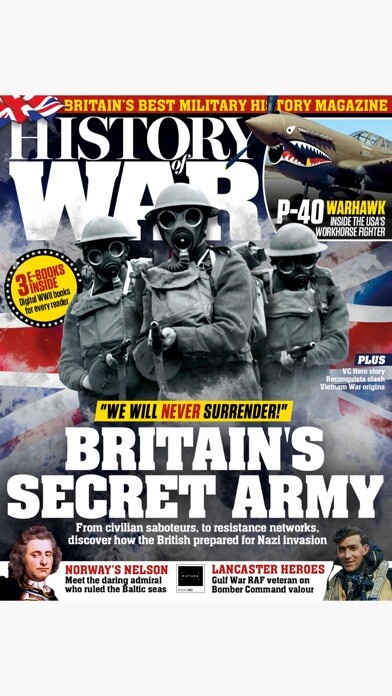 Emulate iPhone app History of War Magazine using MyAndroid Emulate iPhone app History of War Magazine using MyAndroid