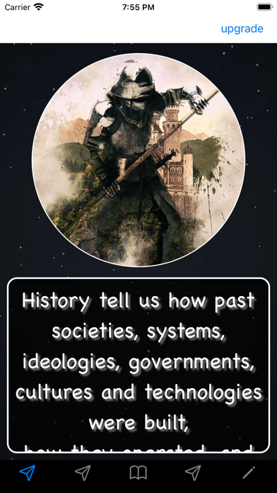 Emulate iPhone app History of world using MyAndroid Emulate iPhone app History of world using MyAndroid