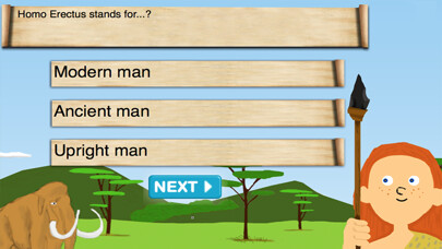 Emulate iPhone app History Quiz Free using MyAndroid