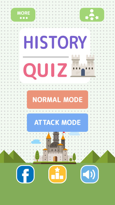 Emulate iPhone app History Quiz - Game using MyAndroid Emulate iPhone app History Quiz - Game using MyAndroid
