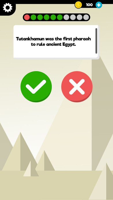 Emulate iPhone app History: Quiz Game & Trivia using MyAndroid Emulate iPhone app History: Quiz Game & Trivia using MyAndroid
