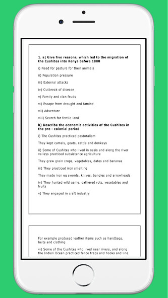 Run android online APK History revision questions from MyAndroid or emulate History revision questions using MyAndroid