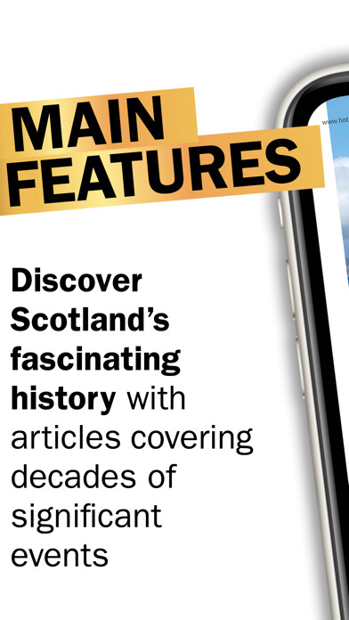 Emulate iPhone app History Scotland Magazine using MyAndroid Emulate iPhone app History Scotland Magazine using MyAndroid