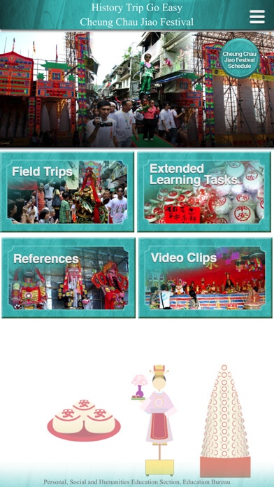 Emulate iPhone app History Trip Go Easy using MyAndroid