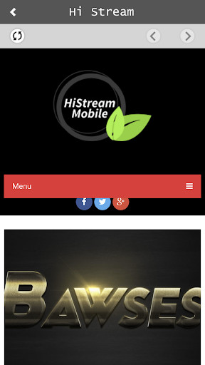 Run android online APK Hi Stream Mobile from MyAndroid or emulate Hi Stream Mobile using MyAndroid