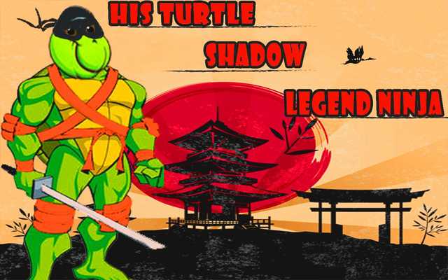 Emulate Android APK His turtle shadow legend ninja