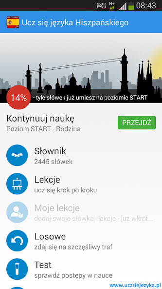 Run android online APK Hiszpa?ski - Ucz si? j?zyka from MyAndroid or emulate Hiszpa?ski - Ucz si? j?zyka using MyAndroid Run android online APK Hiszpa?ski - Ucz si? j?zyka from MyAndroid or emulate Hiszpa?ski - Ucz si? j?zyka using MyAndroid