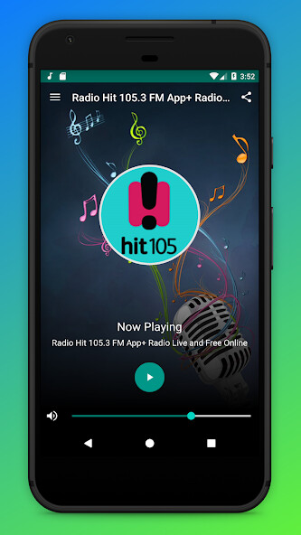 Run android online APK Hit 105 Brisbane Radio Online from MyAndroid or emulate Hit 105 Brisbane Radio Online using MyAndroid