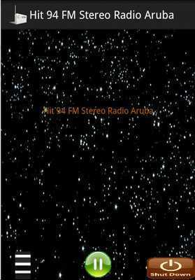 Emulate Android APK Hit 94 FM Stereo Radio Aruba