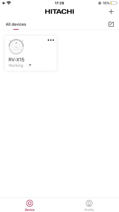 Emulate iPhone app Hitachi Robot RV-X using MyAndroid Emulate iPhone app Hitachi Robot RV-X using MyAndroid