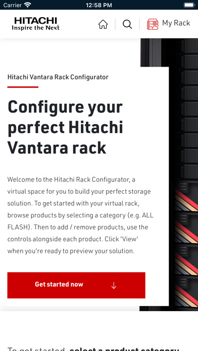 Run android online APK Hitachi Vantara Virtual Rack from MyAndroid or emulate Hitachi Vantara Virtual Rack using MyAndroid