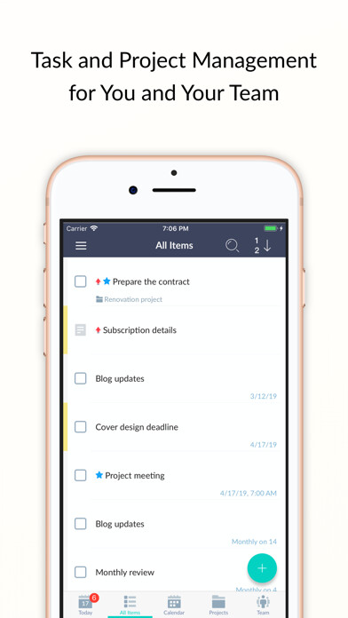 Emulate iPhone app Hitask: Team Task Management using MyAndroid Emulate iPhone app Hitask: Team Task Management using MyAndroid