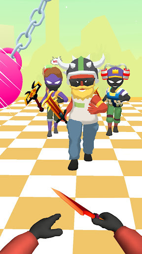 Run android online APK Hit Assassin:Knife Hit Master from MyAndroid or emulate Hit Assassin:Knife Hit Master using MyAndroid