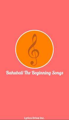 Emulate Android APK Hit Bahubali Songs Lyrics Emulate Android APK Hit Bahubali Songs Lyrics