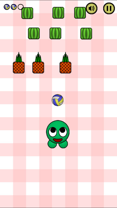 Emulate iPhone app Hit Block - go break the brick using MyAndroid