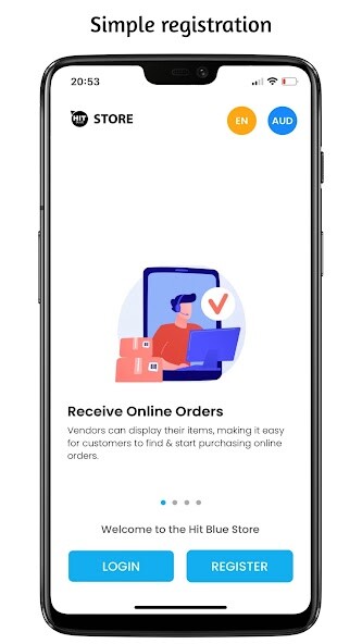 Run android online APK Hit Blue Store from MyAndroid or emulate Hit Blue Store using MyAndroid