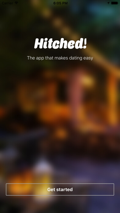 Emulate iPhone app Hitched! using MyAndroid