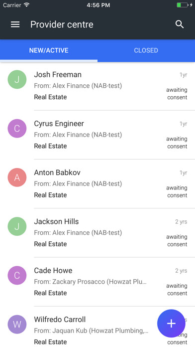 Emulate iPhone app Hitch using MyAndroid