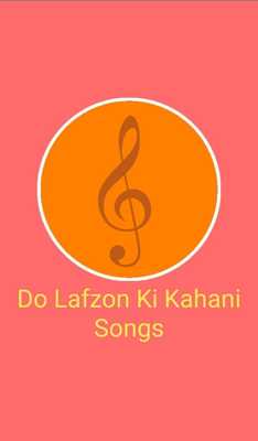 Emulate Android APK Hit Do Lafzon Ki Kahani Songs