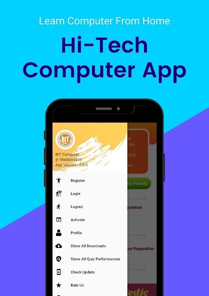 Emulate Hi-Tech Computer Education Bha from MyAndroid or run Hi-Tech Computer Education Bha using MyAndroid