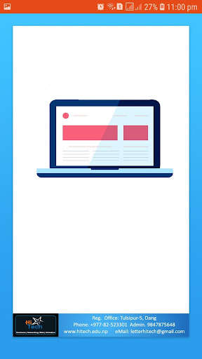 Run android online APK Hi Tech Computer Institute from MyAndroid or emulate Hi Tech Computer Institute using MyAndroid Run android online APK Hi Tech Computer Institute from MyAndroid or emulate Hi Tech Computer Institute using MyAndroid