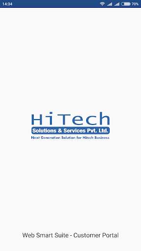 Run android online APK Hitech Customer Portal from MyAndroid or emulate Hitech Customer Portal using MyAndroid