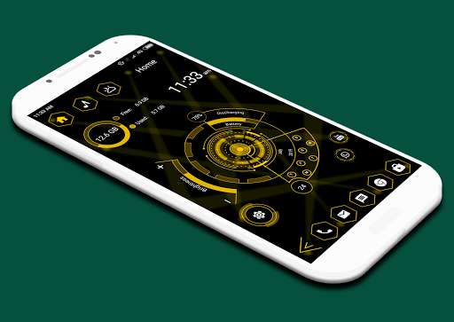 Run android online APK Hi - Tech Futuristic Launcher  -  2019 from MyAndroid or emulate Hi - Tech Futuristic Launcher  -  2019 using MyAndroid