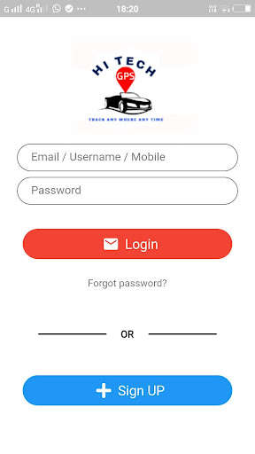 Run android online APK Hi tech GPS from MyAndroid or emulate Hi tech GPS using MyAndroid