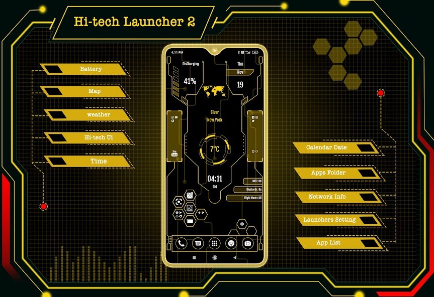 Run android online APK Hi-tech Launcher 2 - Future UI from MyAndroid or emulate Hi-tech Launcher 2 - Future UI using MyAndroid Run android online APK Hi-tech Launcher 2 - Future UI from MyAndroid or emulate Hi-tech Launcher 2 - Future UI using MyAndroid