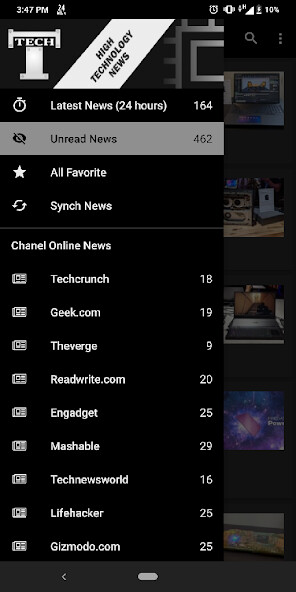 Run android online APK Hi-Tech News : Technology News Magazine from MyAndroid or emulate Hi-Tech News : Technology News Magazine using MyAndroid