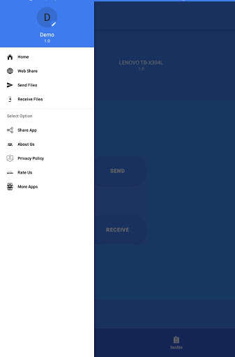 Run android online APK HiTech Share from MyAndroid or emulate HiTech Share using MyAndroid