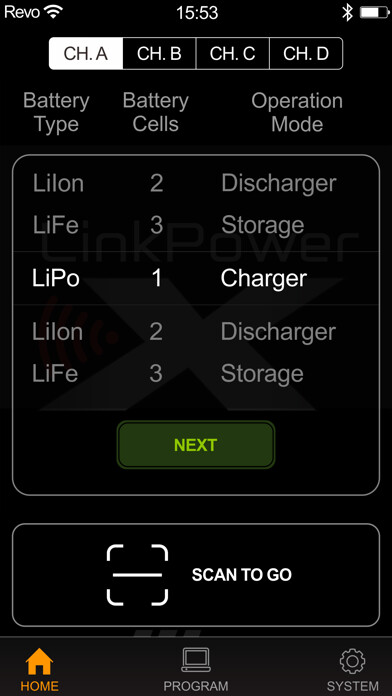 Emulate iPhone app Hitec LinkPower X using MyAndroid Emulate iPhone app Hitec LinkPower X using MyAndroid