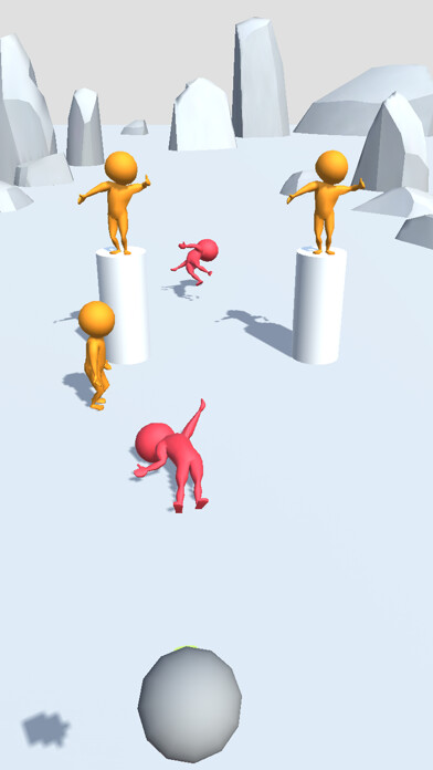 Emulate iPhone app Hit em down using MyAndroid