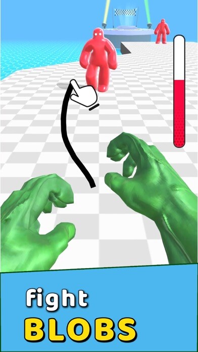 Emulate iPhone app Hit Fist using MyAndroid