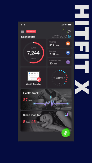 Emulate iPhone app HitFit X using MyAndroid Emulate iPhone app HitFit X using MyAndroid
