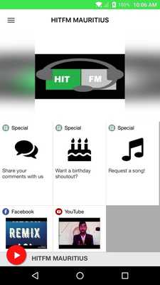 Emulate Android APK HITFM MAURITIUS