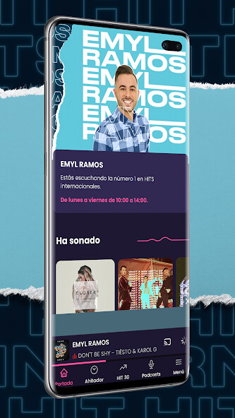 Run android online APK HitFM from MyAndroid or emulate HitFM using MyAndroid